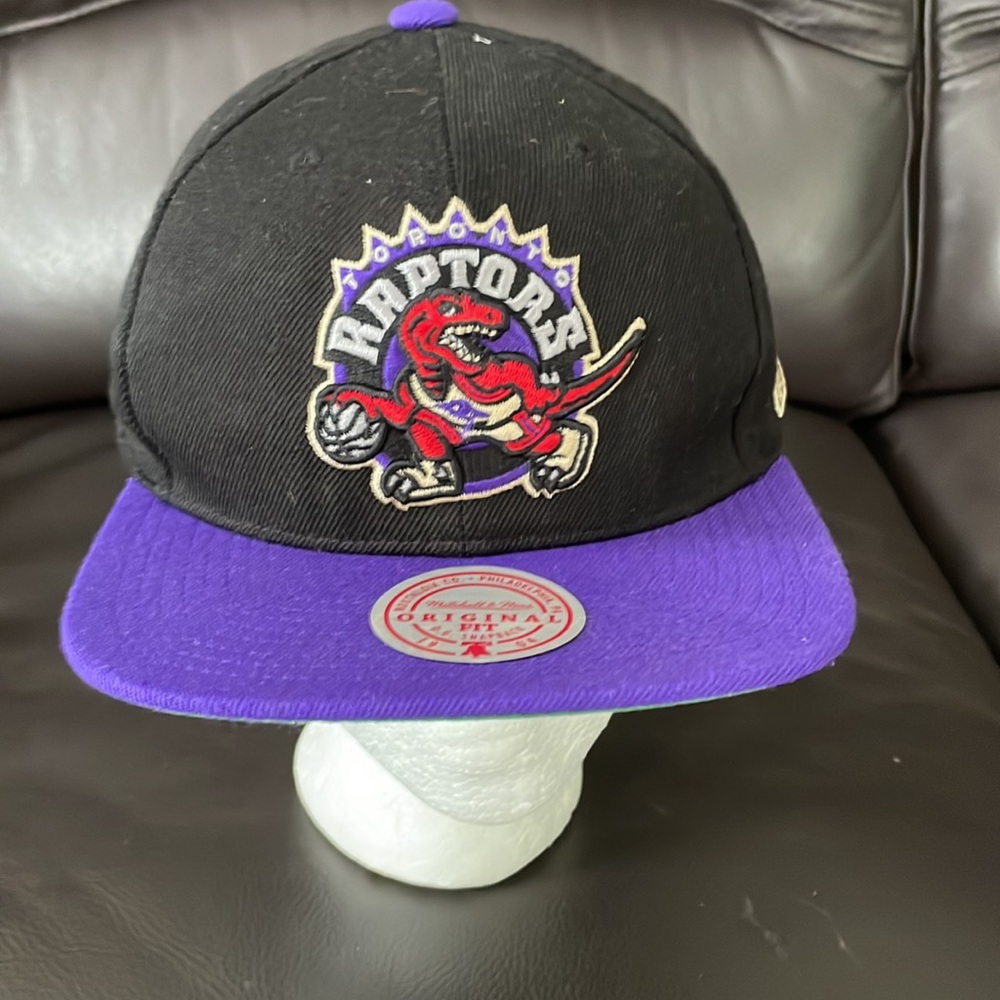 Toronto Raptors snap back hat